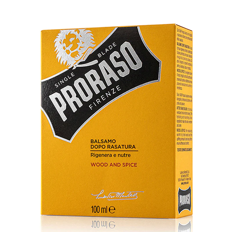 Proraso - After Shave Balm, Wood & Spice, 100ml - Image 5