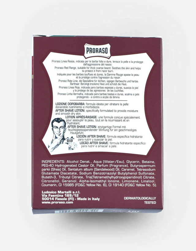 Proraso - After Shave Lotion, Nourishing Sandalwood, 100ml - Image 3