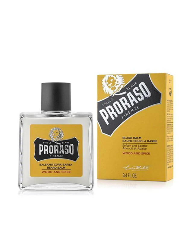 Proraso - Beard Balm, Wood & Spice, 100ml - Image 4