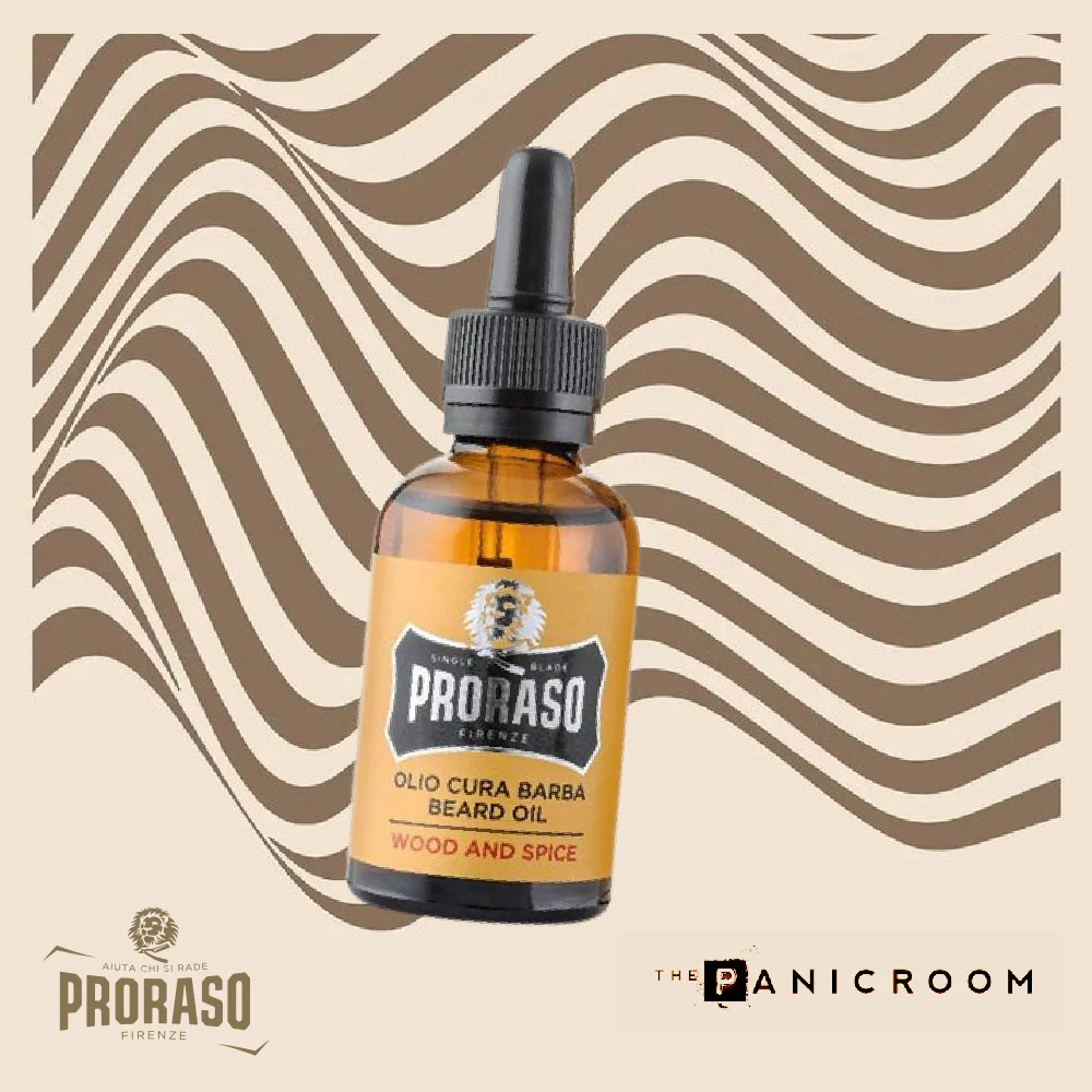 Proraso - Beard Oil, Wood & Spice, 30ml