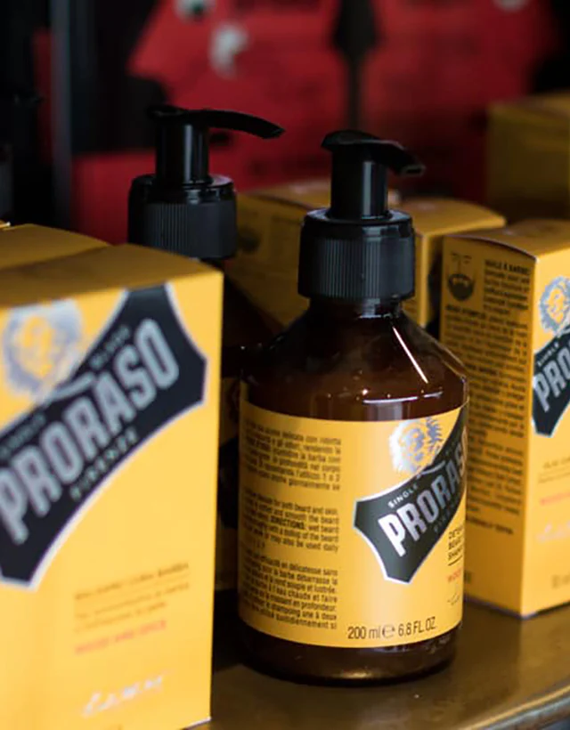 Proraso - Beard Wash, Wood & Spice, 200ml - Image 3