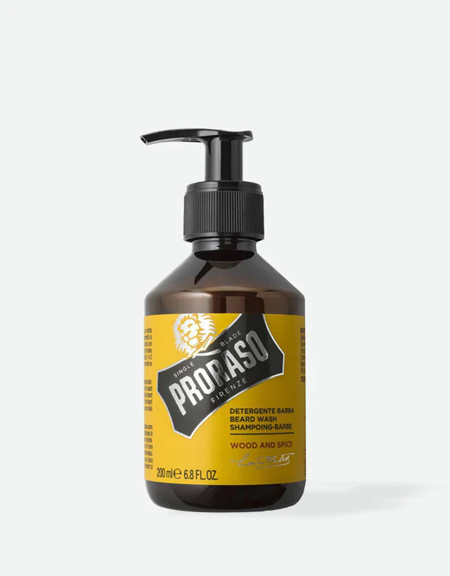 Proraso - Beard Wash, Wood & Spice, 200ml - Image 5