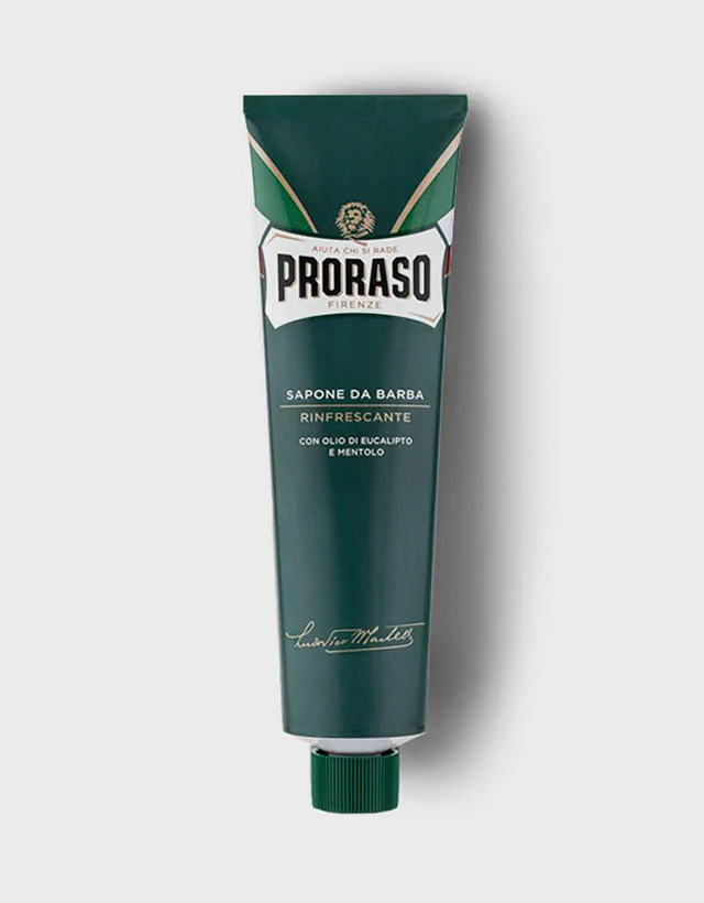 Proraso - Eucalyptus & Menthol Refresh Shaving Cream Tube, 150ml - Image 3
