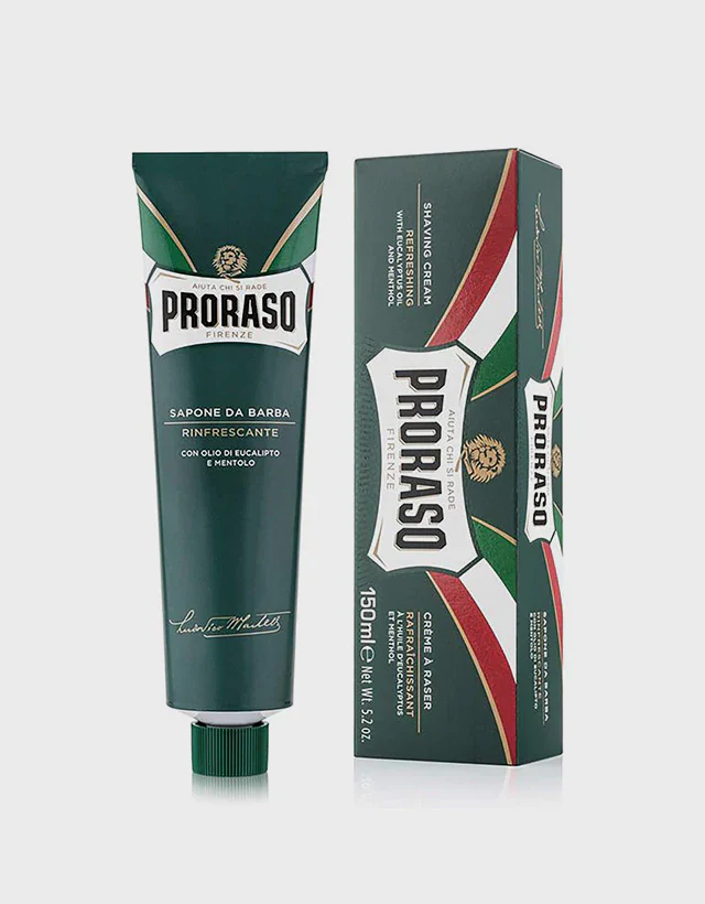 Proraso - Eucalyptus & Menthol Refresh Shaving Cream Tube, 150ml - Image 4