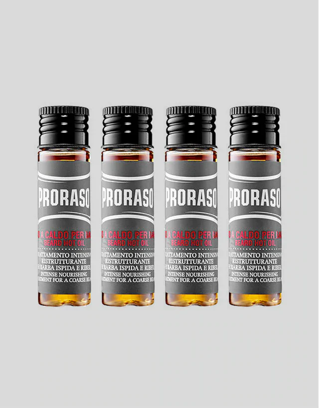 Proraso - Hot Oil Beard Treatment, Wood & Spice, 4x17ml - Image 5