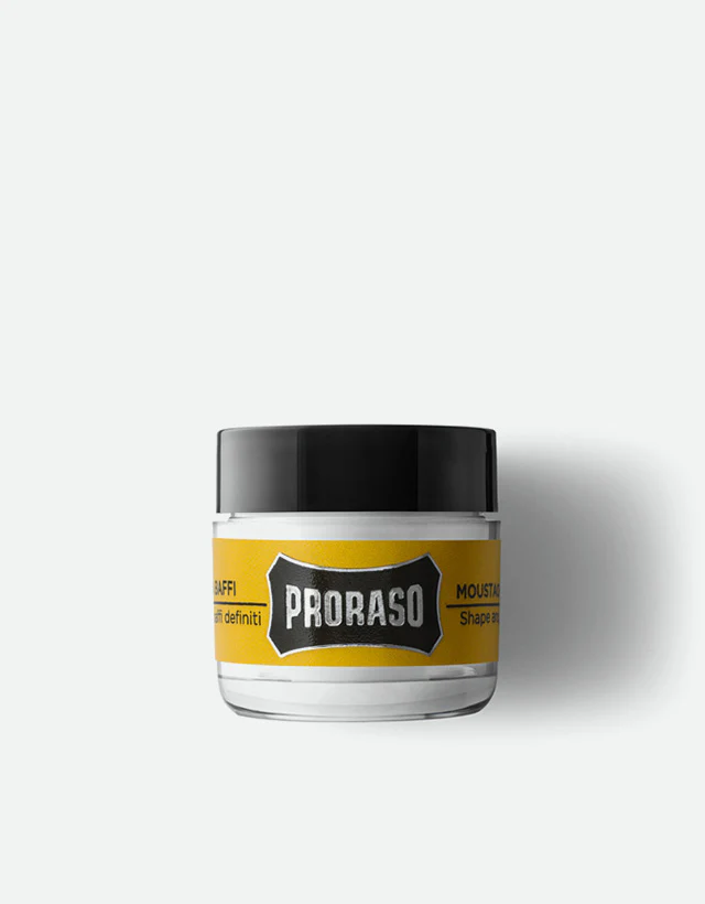 Proraso - Moustache Wax, Wood & Spice, 15ml