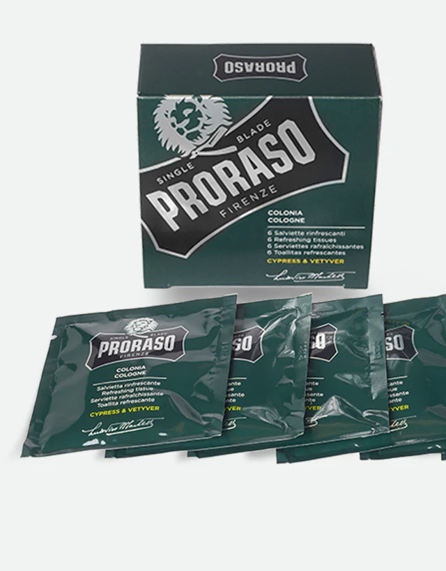 Proraso - Refreshing Tissues, Cypress & Vetyver, 6ml - Image 3