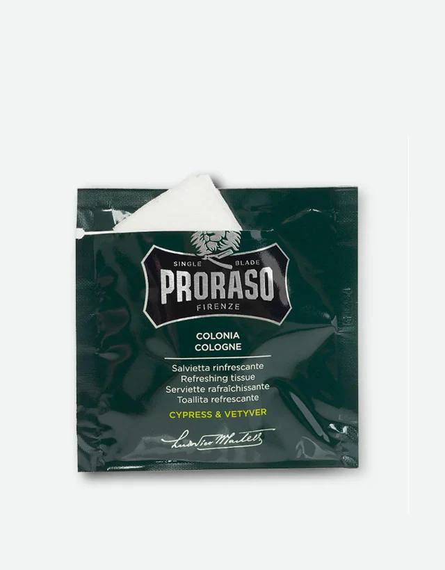 Proraso - Refreshing Tissues, Cypress & Vetyver, 6ml - Image 4