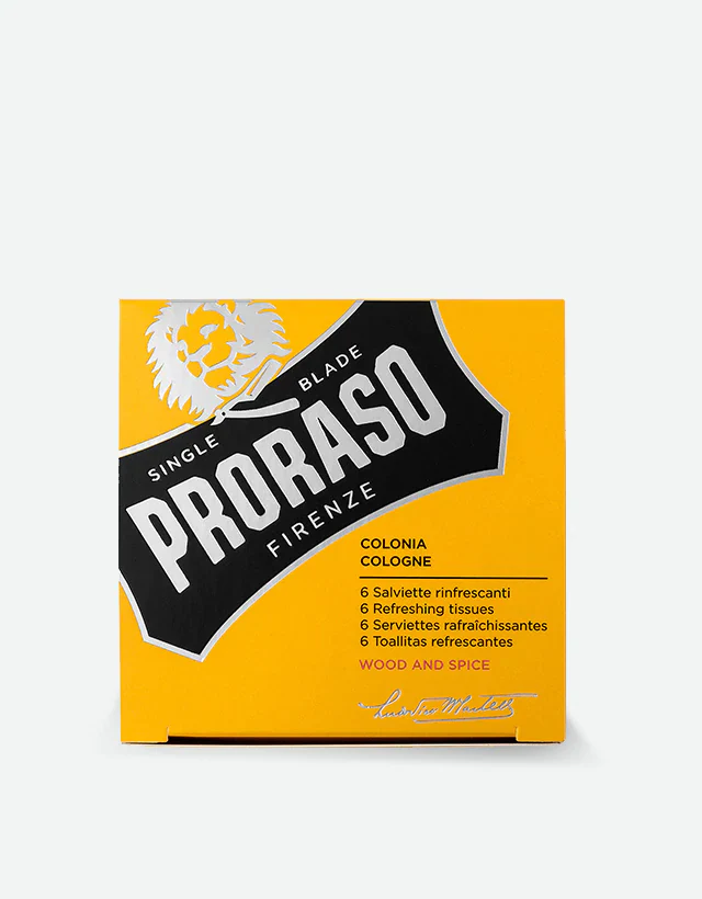 Proraso - Refreshing Tissues, Wood & Spice, 6ml - Image 4