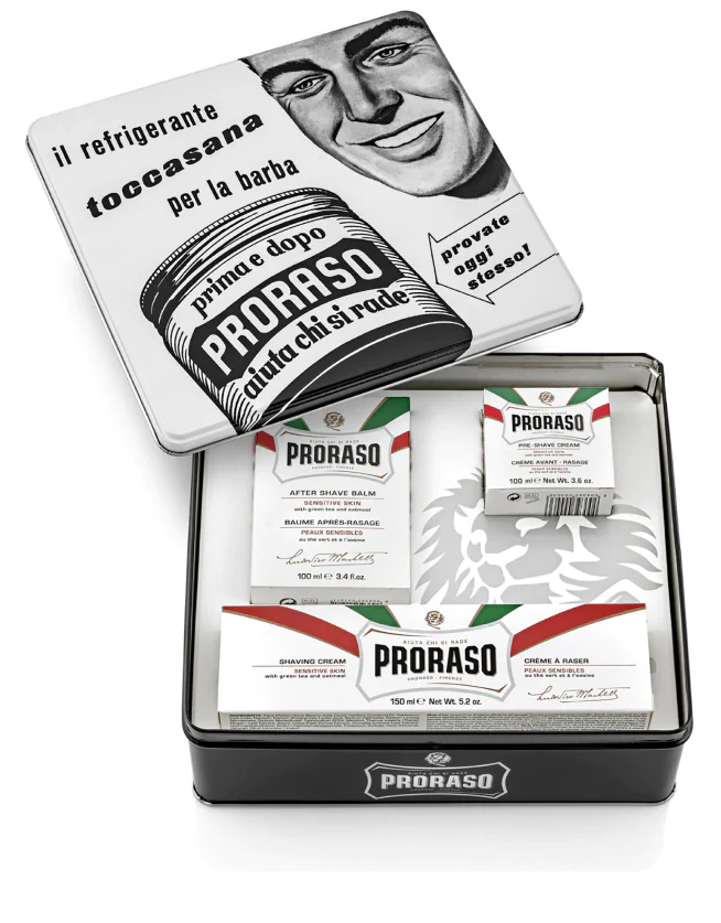 Proraso - Vintage Selection Toccasana, Sensitive Green Tea - Image 4