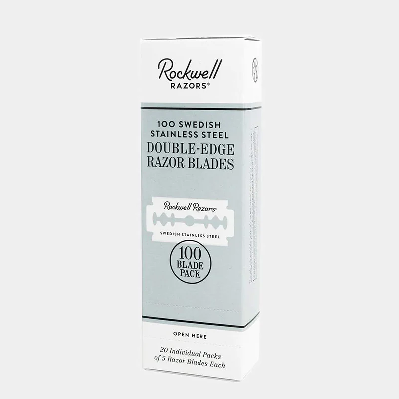 Rockwell Razors - Razor Blades, 100 Blades