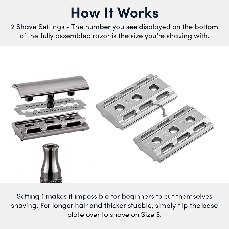 Rockwell Razors - 2C Razor, Gunmetal - Image 6