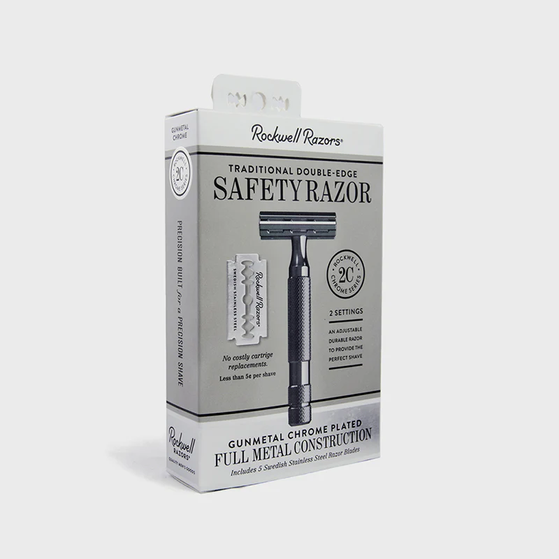 Rockwell Razors - 2C Razor, Gunmetal - Image 7
