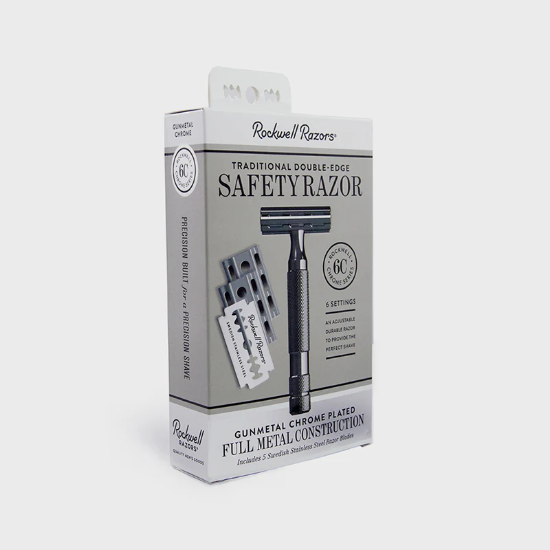 Rockwell Razors - 6C Razor, Gunmetal - Image 5