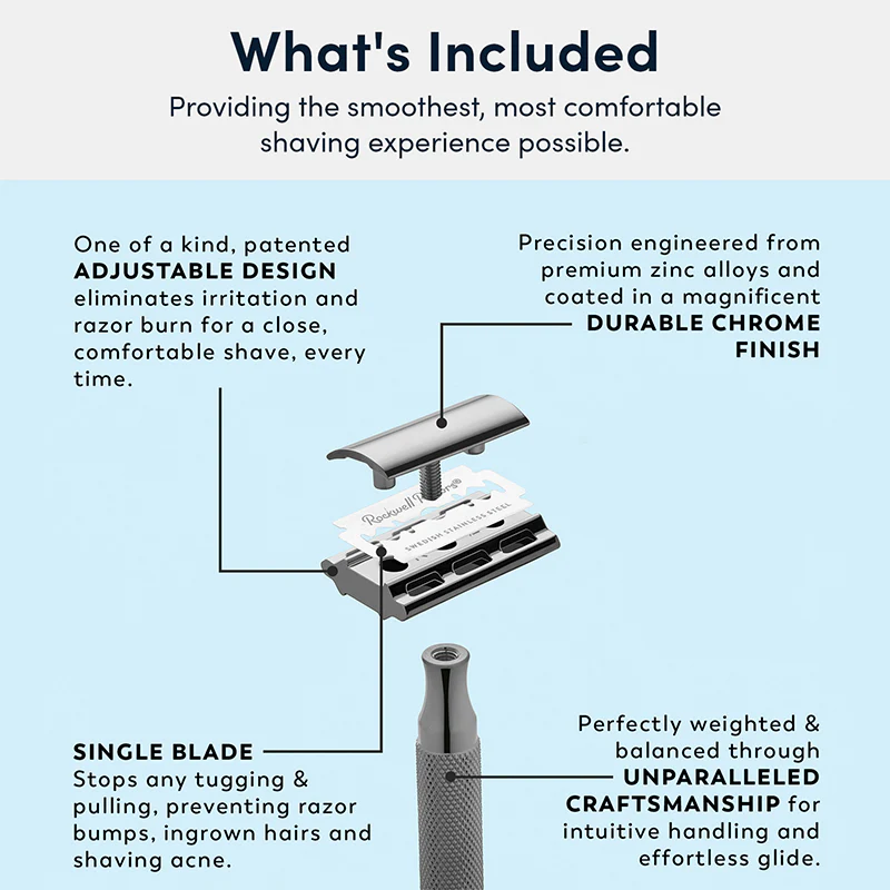 Rockwell Razors - 6C Razor Stand Kit - Image 11
