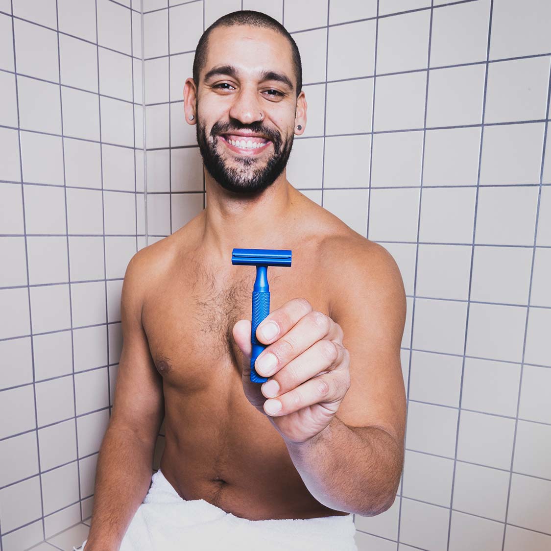 Rockwell Razors - 6S Razor, Blue - Image 6