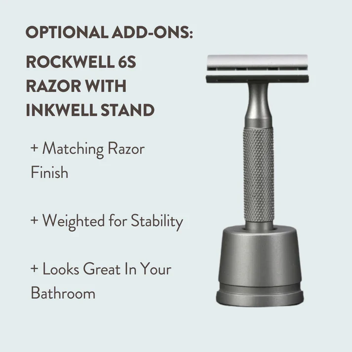 Rockwell Razors - 6S Razor, Matte Stainless Steel - Image 12