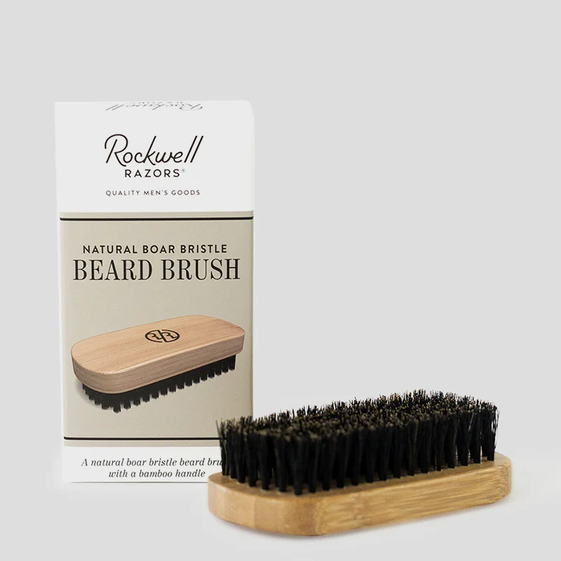 Rockwell Razors - Beard Brush, Natural Boar Bristle - Image 9