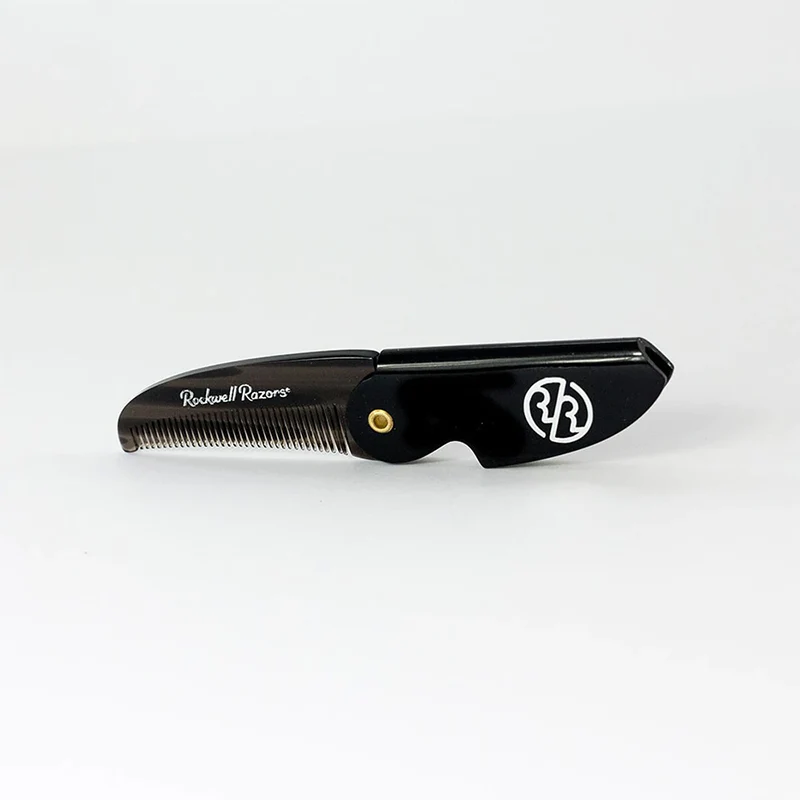 Rockwell Razors - Folding Moustache and Beard Comb - Image 2