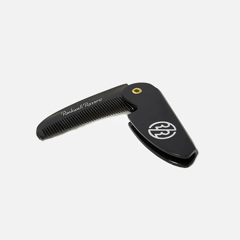 Rockwell Razors - Folding Moustache and Beard Comb - Image 3