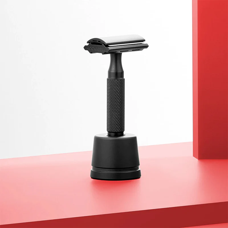 Rockwell Razors - Inkwell Razor Stand, Matte Black - Image 3