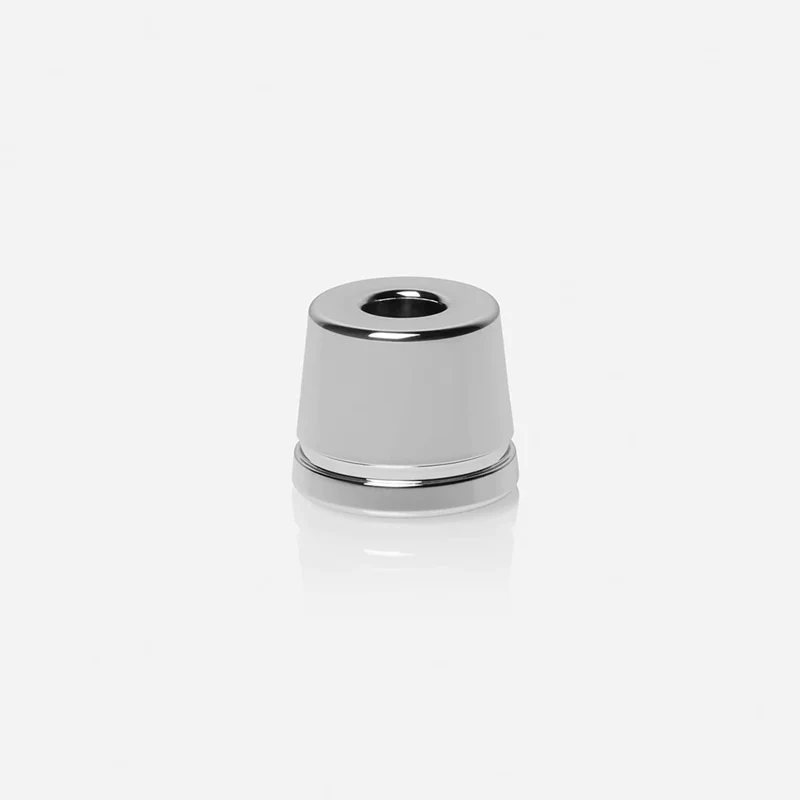 Rockwell Razors - Inkwell Razor Stand, White Chrome - Image 3