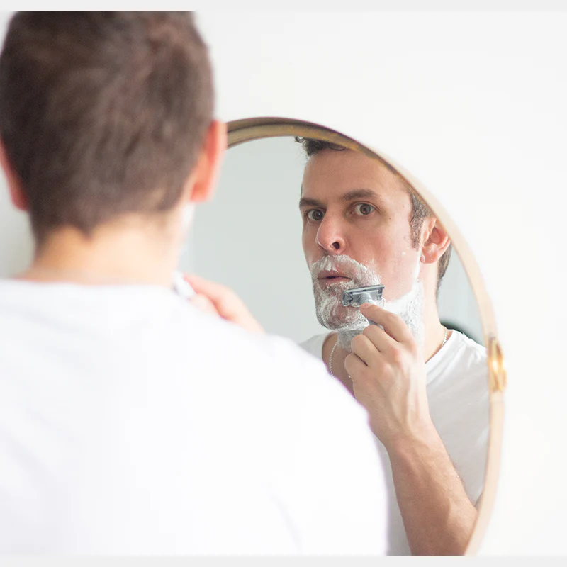 Rockwell Razors - T2 Razor, Brushed Chrome - Image 4