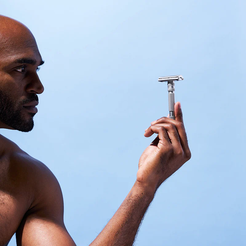 Rockwell Razors - T2 Razor, Brushed Chrome - Image 6