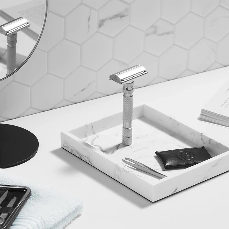 Rockwell Razors - T2 Razor, Brushed Chrome - Image 7