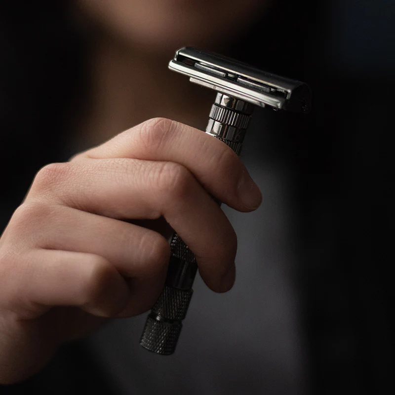 Rockwell Razors - T2 Razor, White Chrome - Image 3