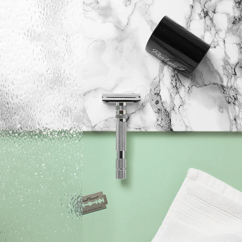 Rockwell Razors - T2 Razor, White Chrome - Image 7