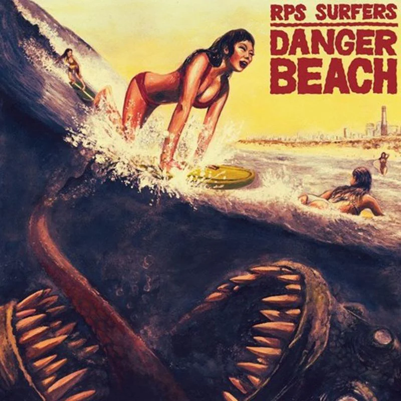 RPS Surfers - Danger Beach [LP] - Image 4