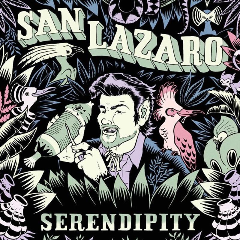 San Lazaro - Serendipity [12" EP] - Image 4