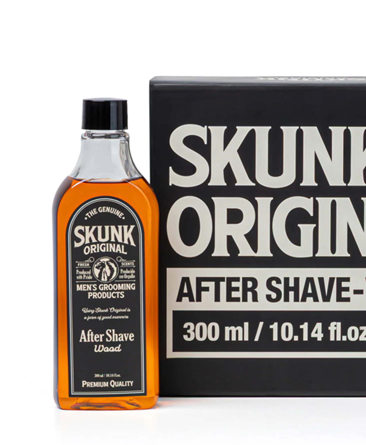 Skunk Original - After Shave, Wood, 300ml - Image 3