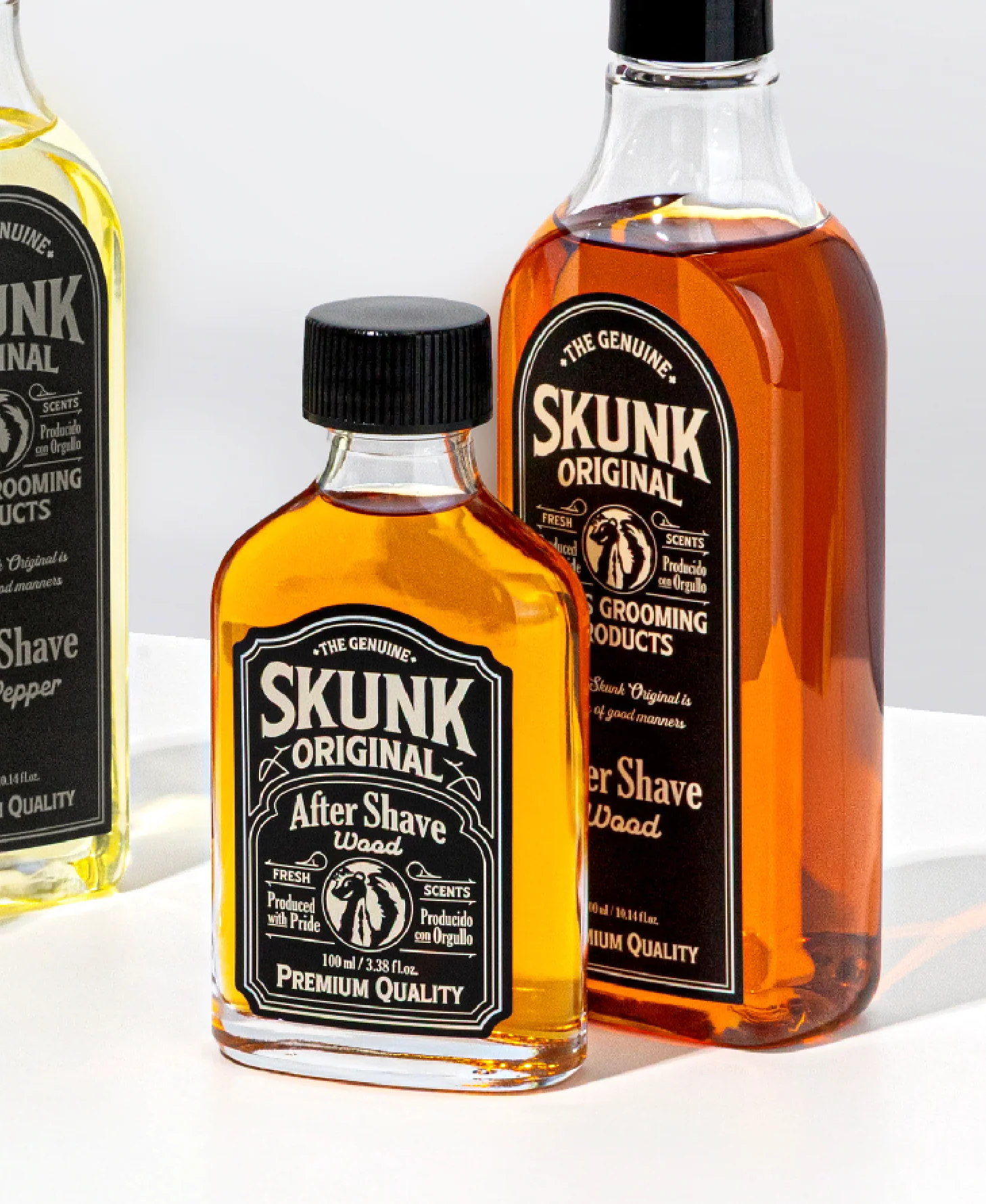 Skunk Original - After Shave, Wood, 300ml - Image 5