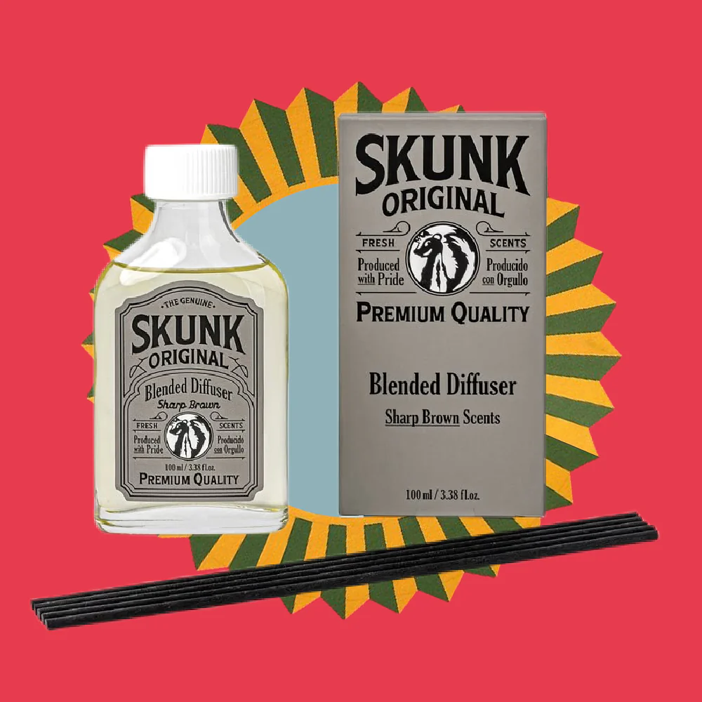 Skunk Original - Diffuser, Sharp Brown, 100ml