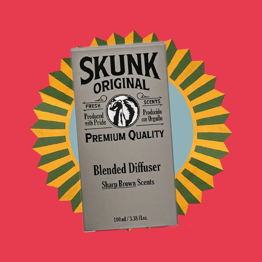 Skunk Original - Diffuser, Sharp Brown, 100ml - Image 2