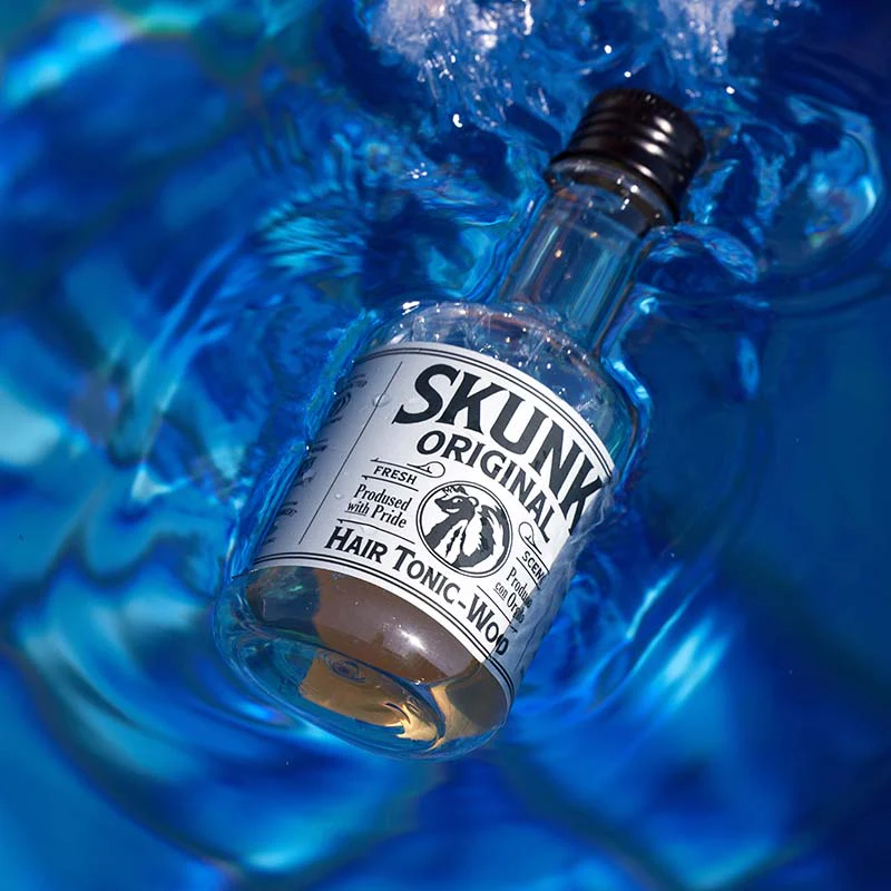 Skunk Original - Hair Tonic, Wood, 200ml - Image 5