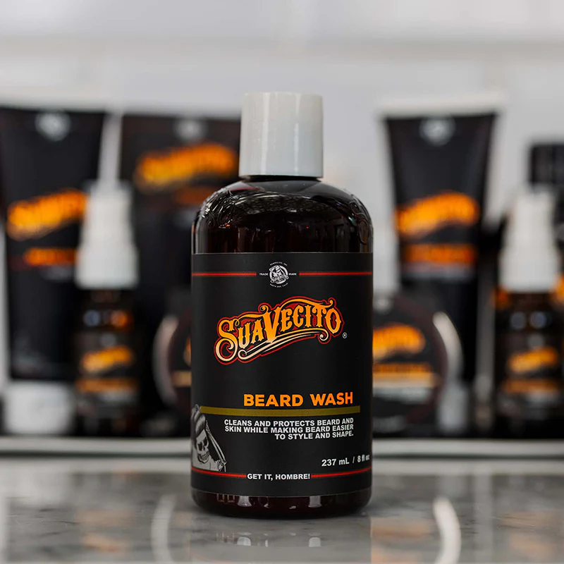 Suavecito - Beard Wash, 237ml - Image 3