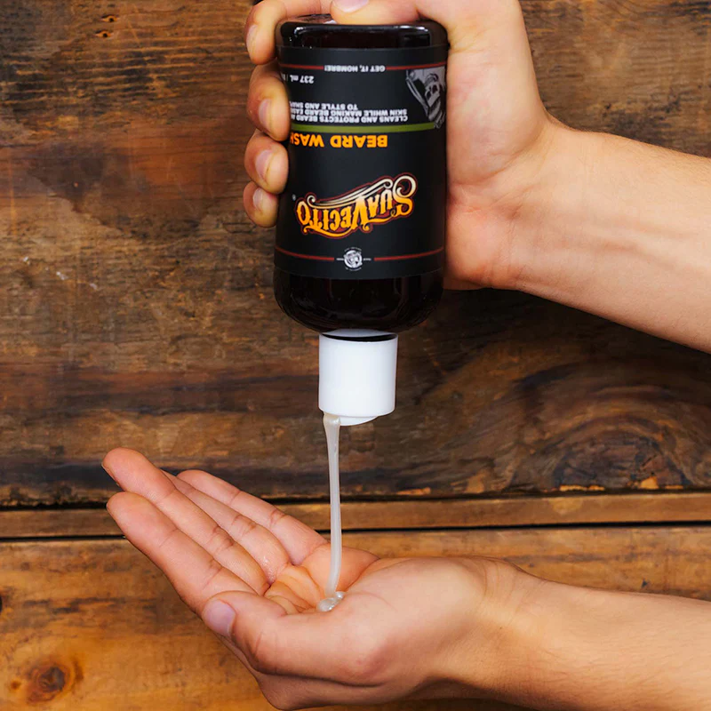 Suavecito - Beard Wash, 237ml - Image 4