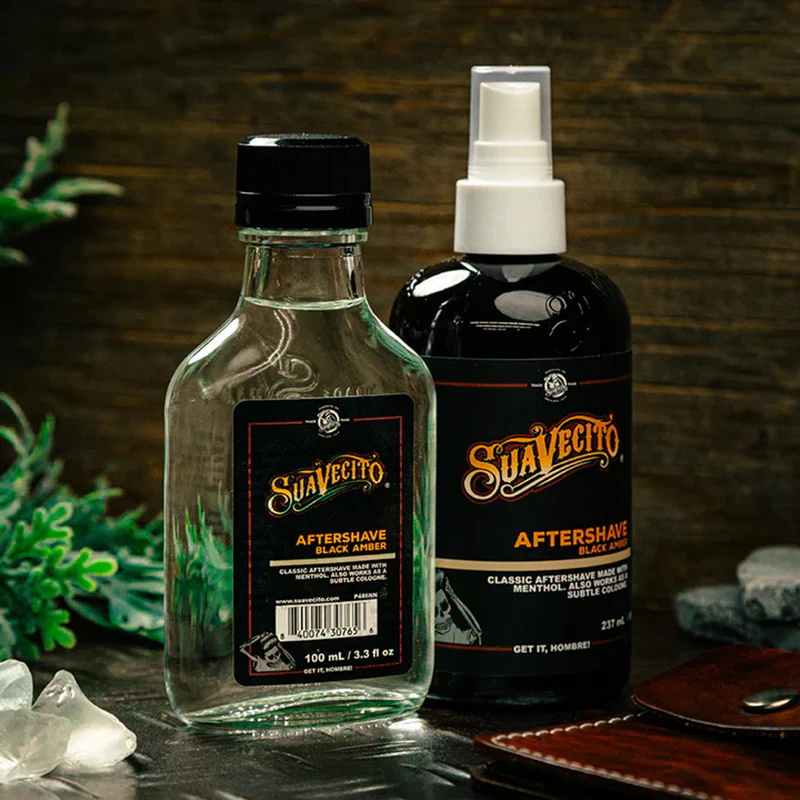 Suavecito - Black Amber Aftershave, 237ml - Image 4