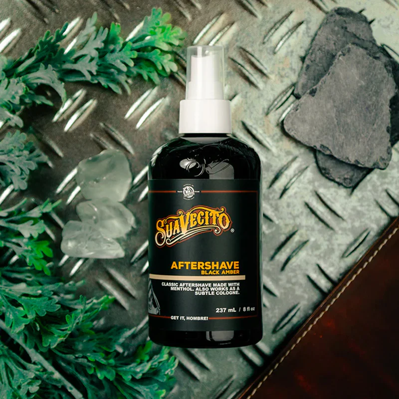 Suavecito - Black Amber Aftershave, 237ml - Image 5