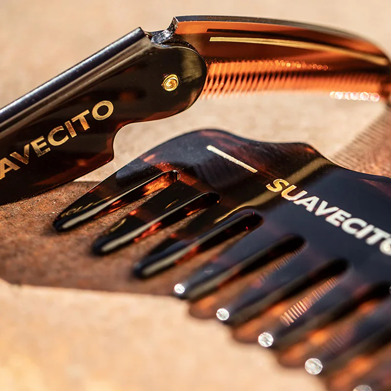 Suavecito - Deluxe Rake Pocket Comb, Amber - Image 3