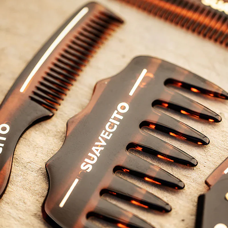 Suavecito - Deluxe Rake Pocket Comb, Amber - Image 4