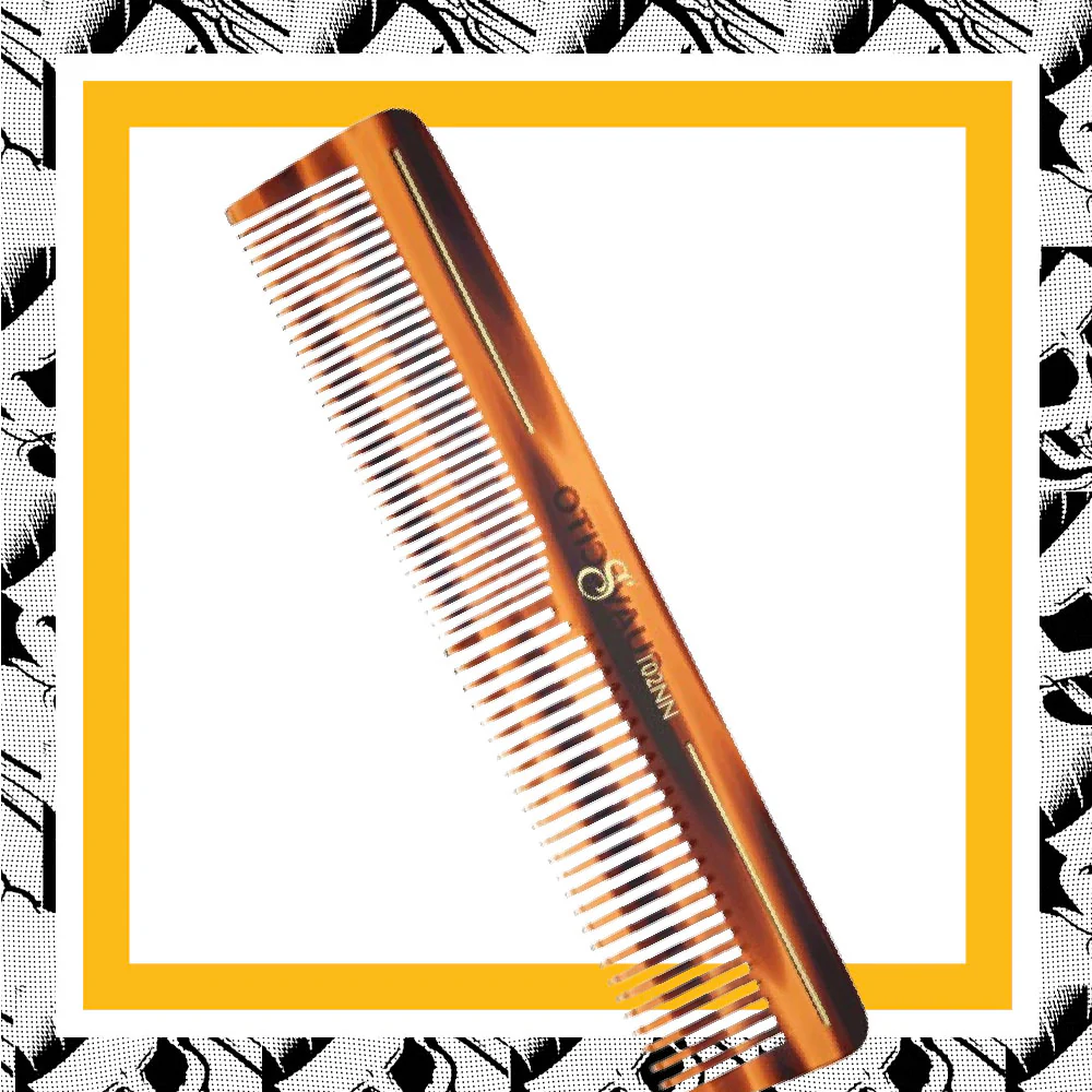 Suavecito - Deluxe Travel Dressing Comb, Amber - Image 3
