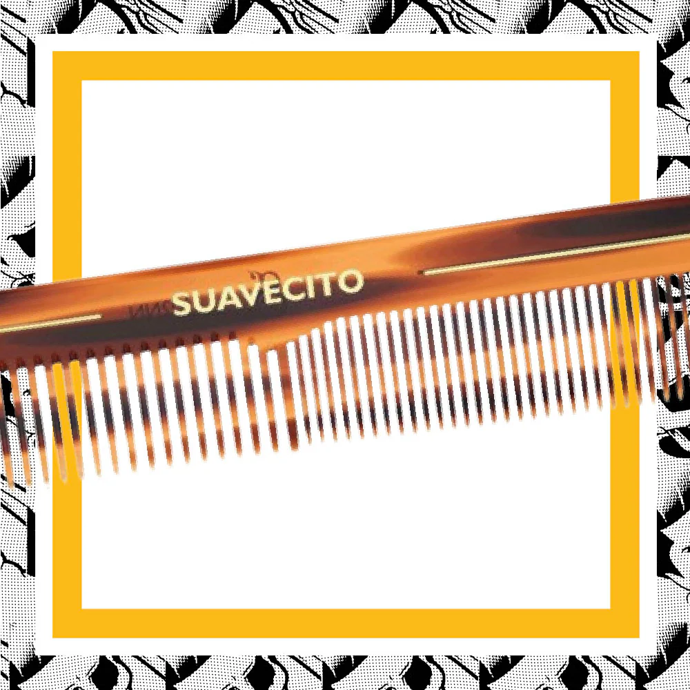 Suavecito - Deluxe Travel Dressing Comb, Amber - Image 4