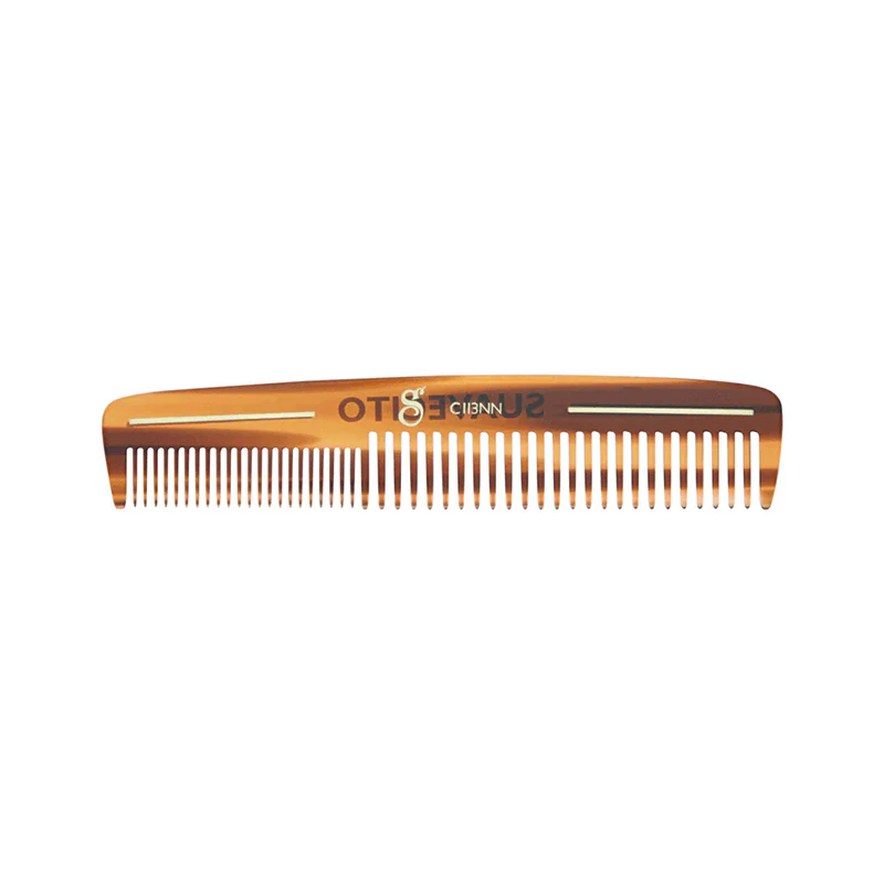 Suavecito - Deluxe Travel Dressing Comb, Amber - Image 7