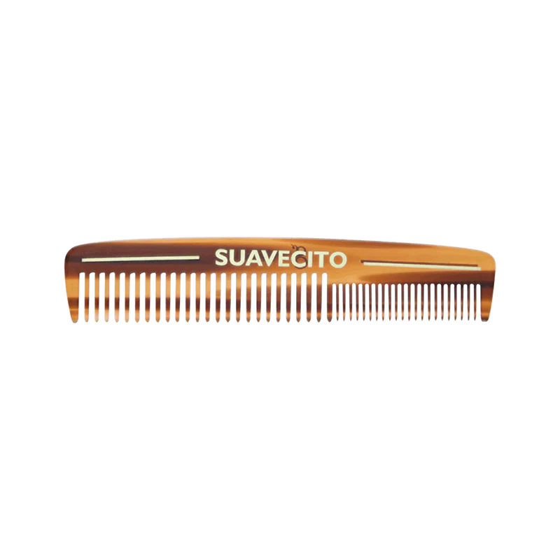 Suavecito - Deluxe Travel Dressing Comb, Amber - Image 8