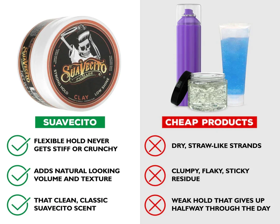 Suavecito - Firme Clay Pomade, 65g - Image 3