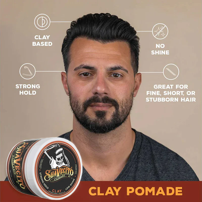 Suavecito - Firme Clay Pomade, 65g - Image 5